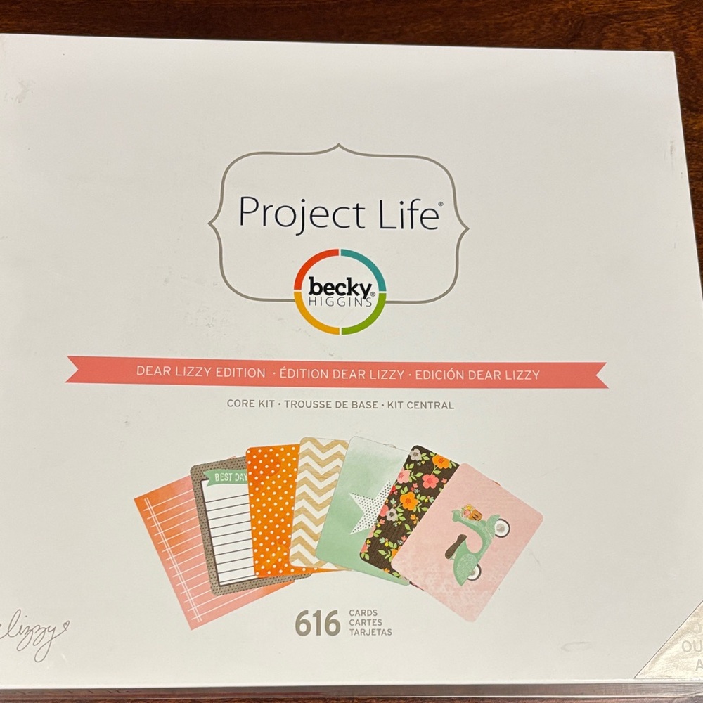Project Life Dear Lizzy Edition Core Kit